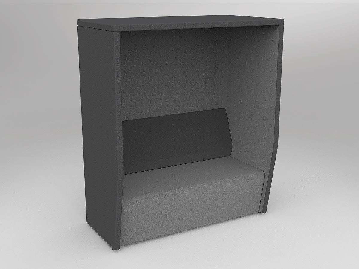 OL Motion Canopy 2 Seater Reception Area Seating