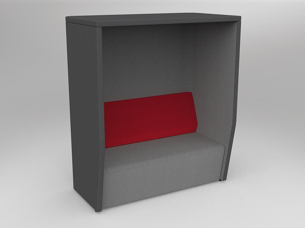 OL Motion Canopy 2 Seater Reception Area Seating