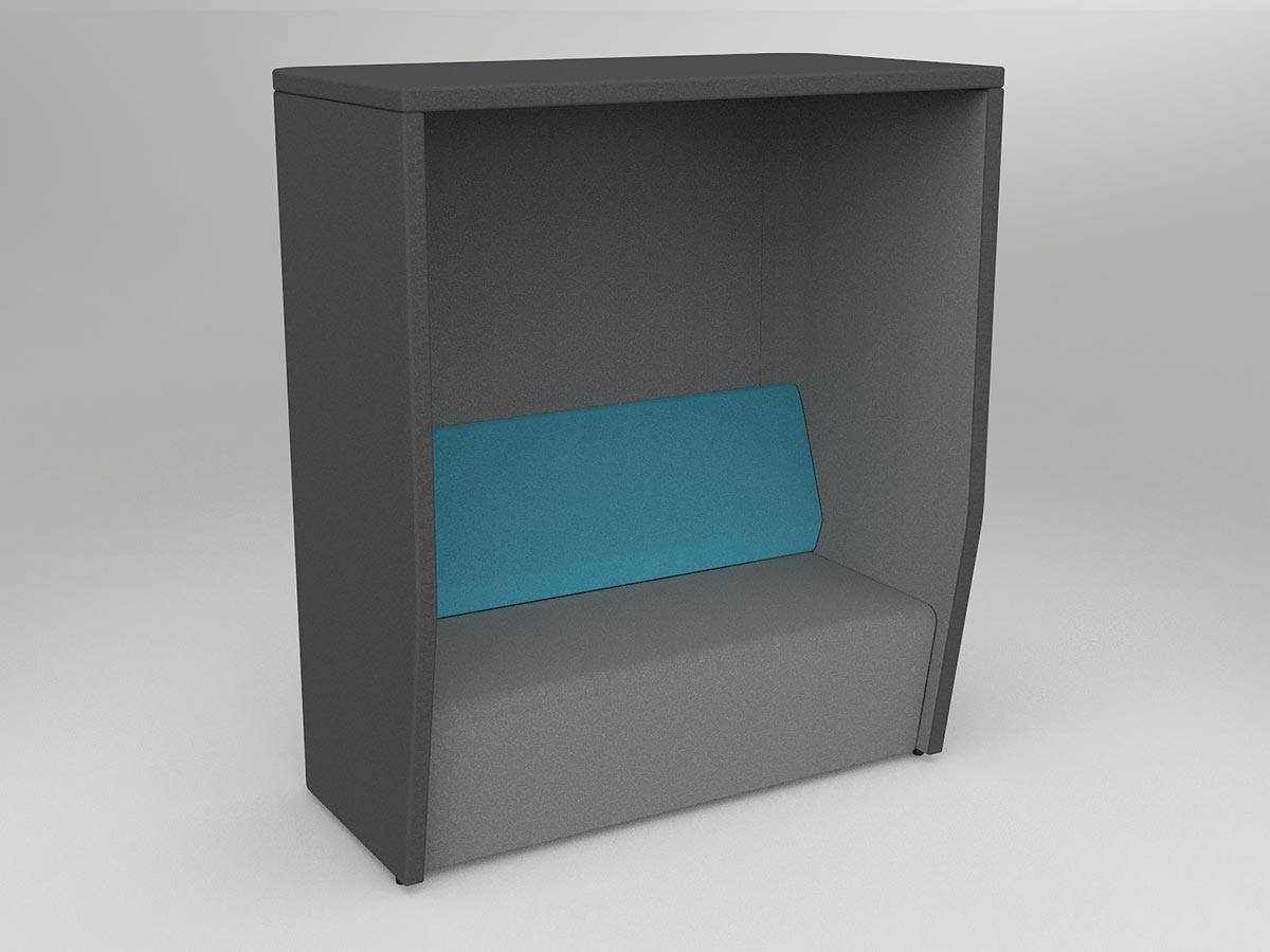 OL Motion Canopy 2 Seater Reception Area Seating