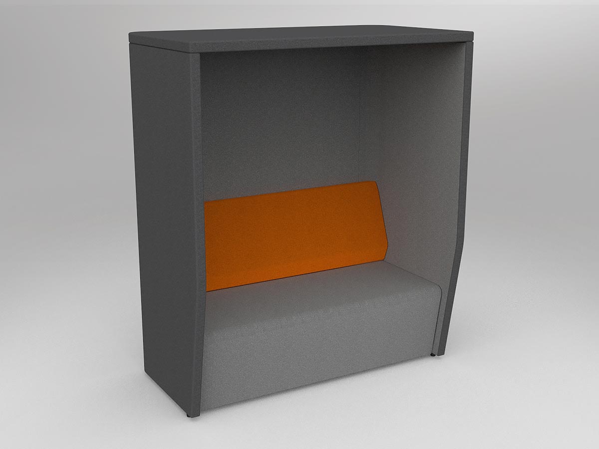 OL Motion Canopy 2 Seater Reception Area Seating