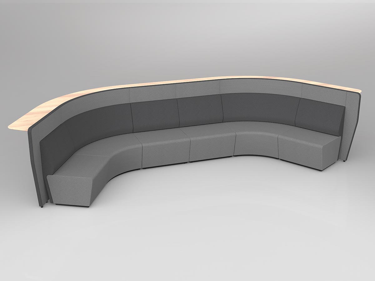 OL Motion Expo 6 Seater Reception Area Lounge