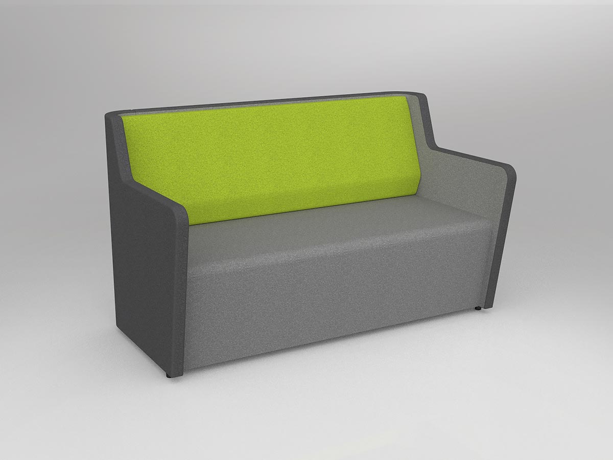 OL Motion Fin 2 Seater Reception Area Lounge