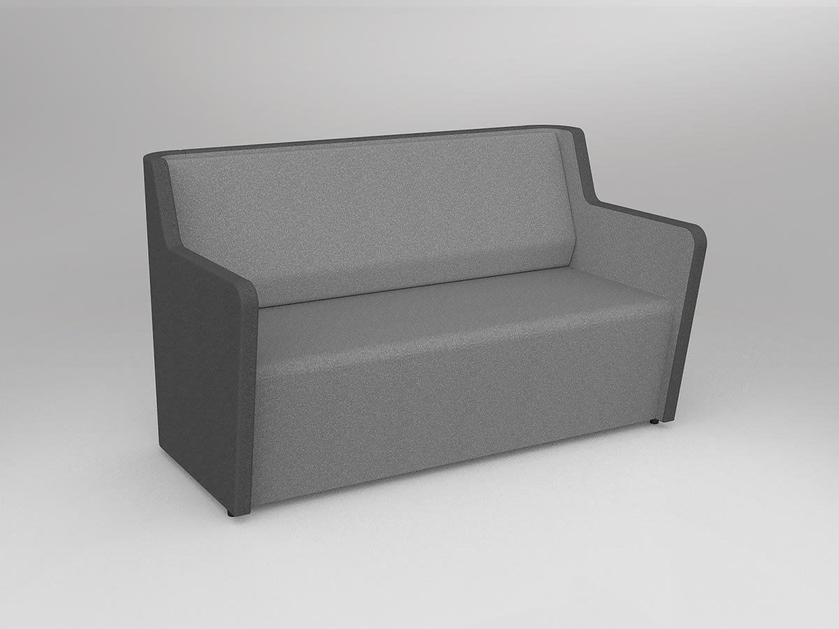 OL Motion Fin 2 Seater Reception Area Lounge