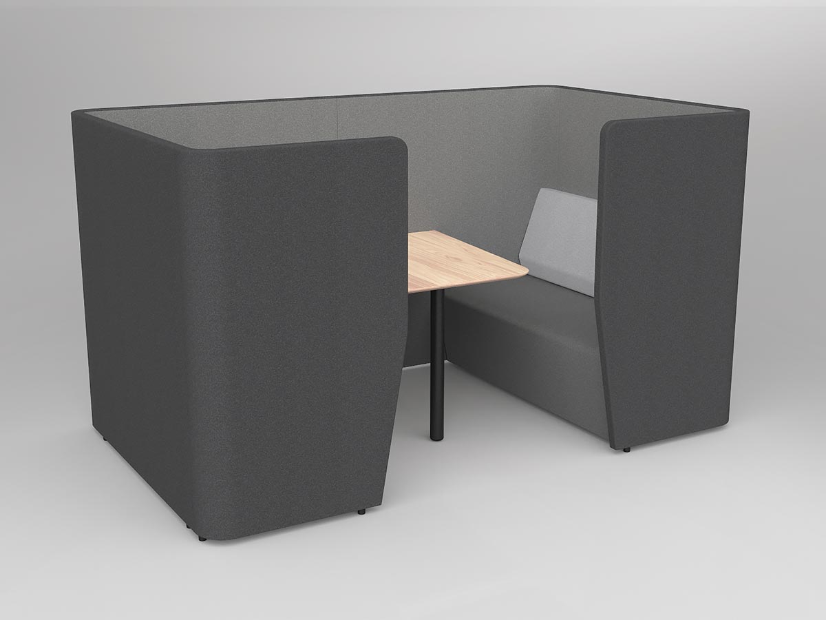 OL Motion Meeting Four Seater Booth