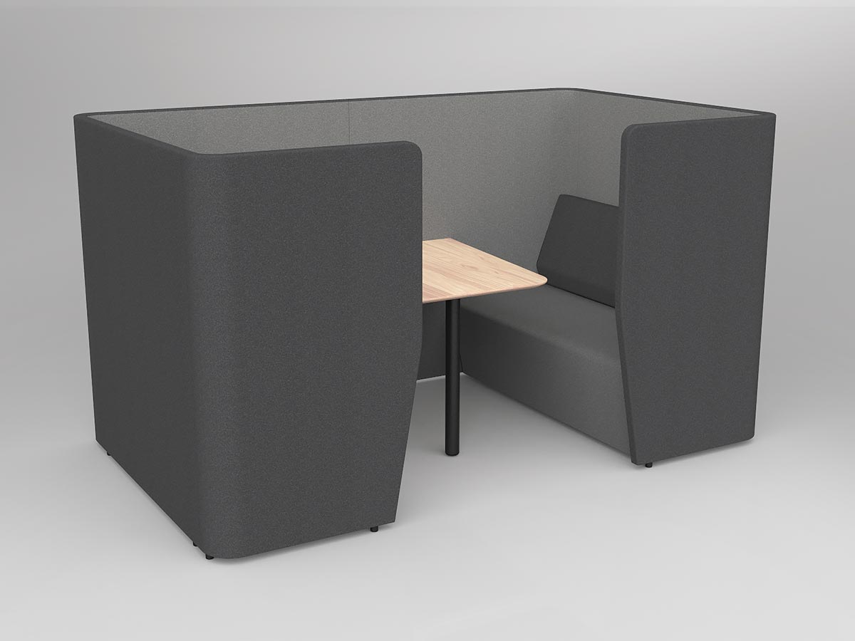 OL Motion Meeting Four Seater Booth