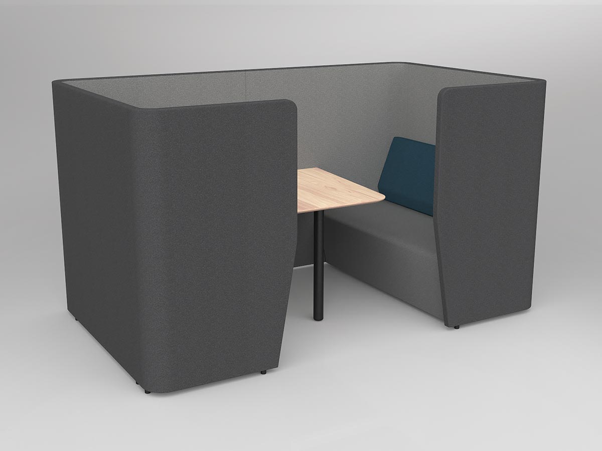OL Motion Meeting Four Seater Booth