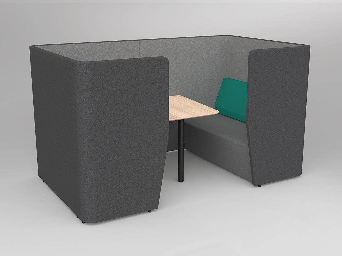 OL Motion Meeting Four Seater Booth