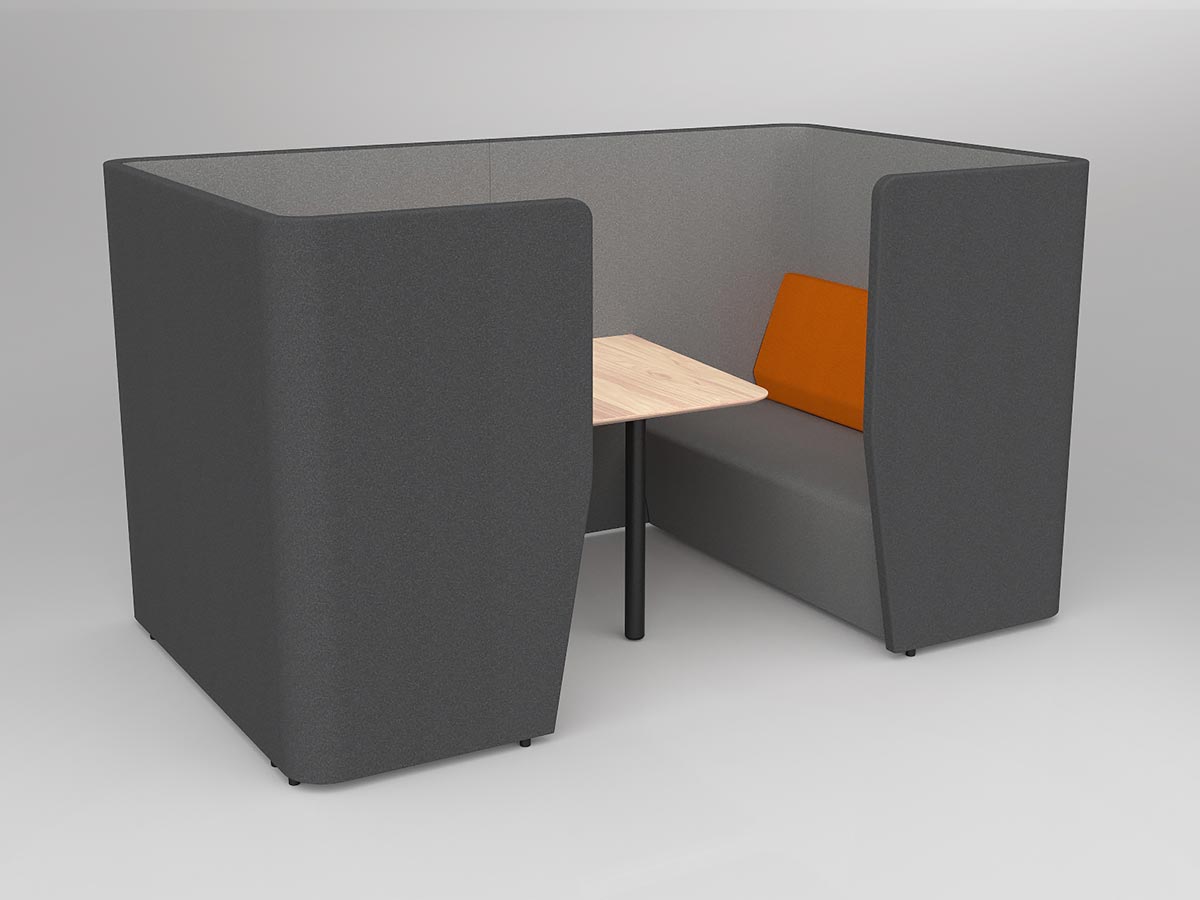OL Motion Meeting Four Seater Booth