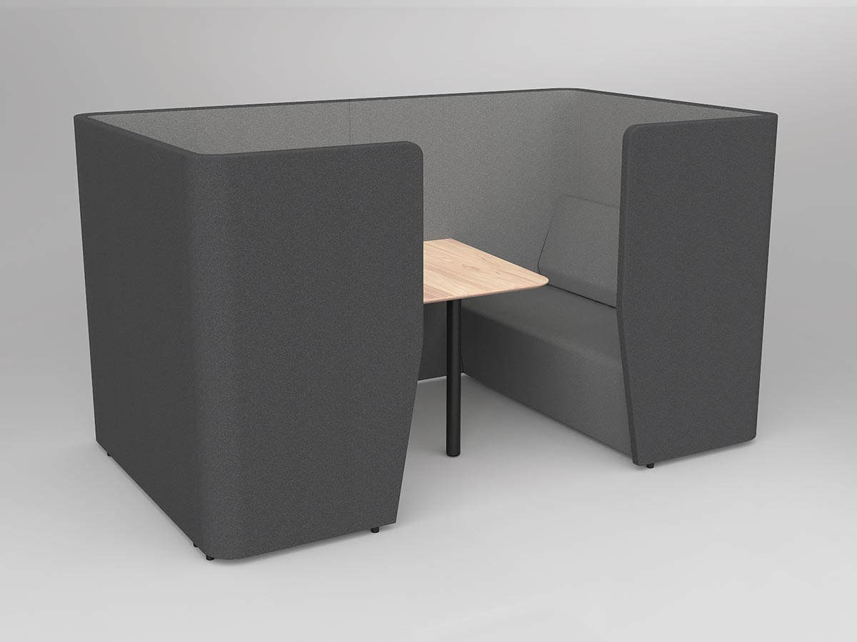 OL Motion Meeting Four Seater Booth