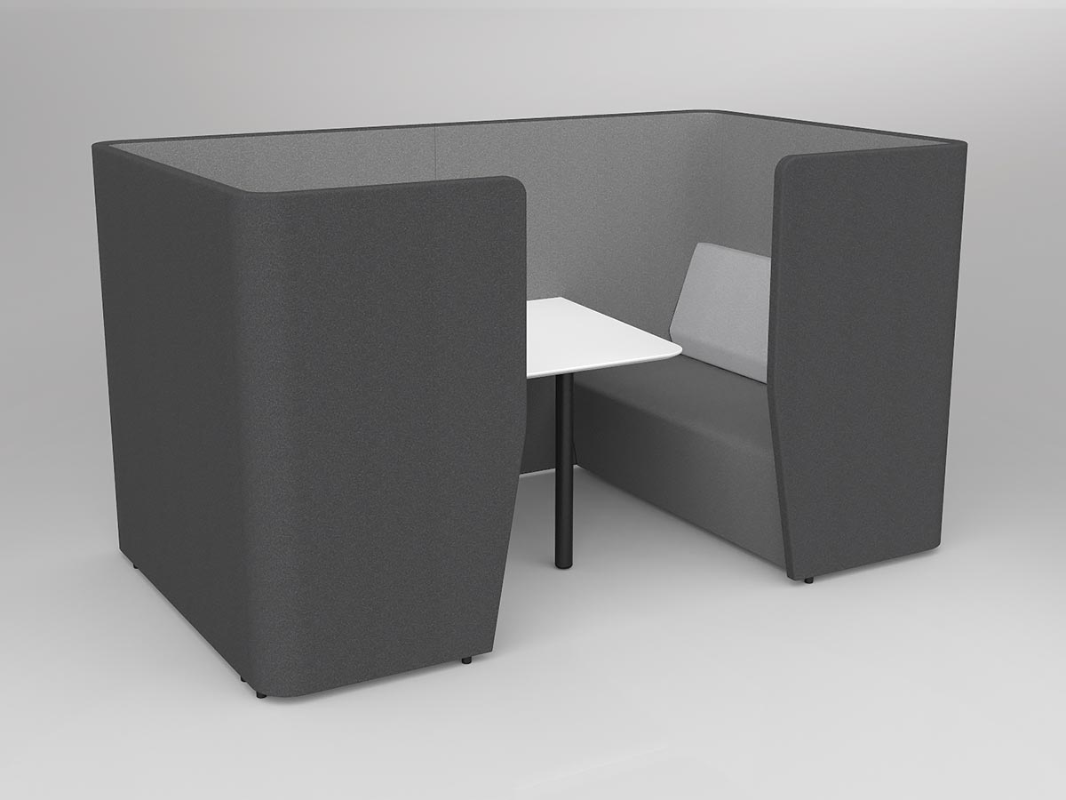 OL Motion Meeting Four Seater Booth