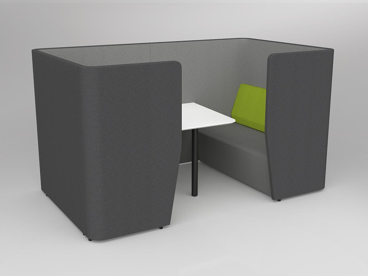 OL Motion Meeting Four Seater Booth