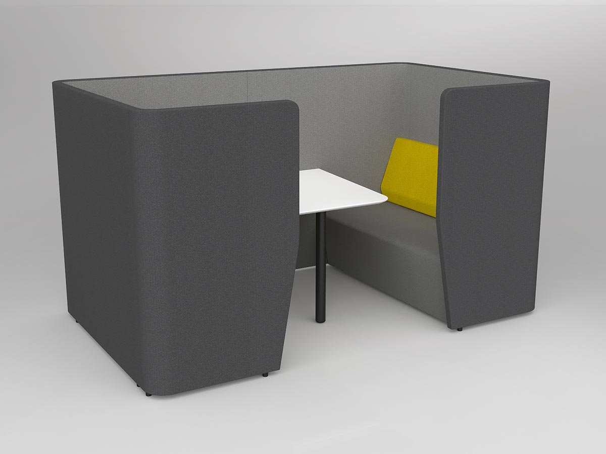 OL Motion Meeting Four Seater Booth