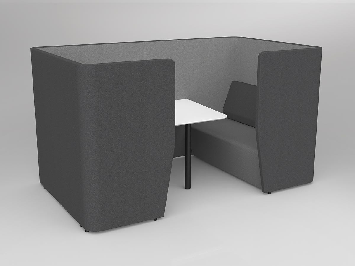 OL Motion Meeting Four Seater Booth