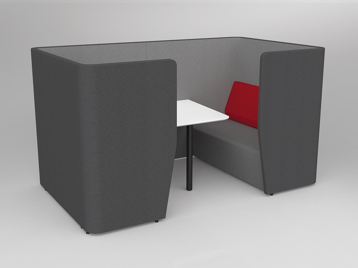 OL Motion Meeting Four Seater Booth