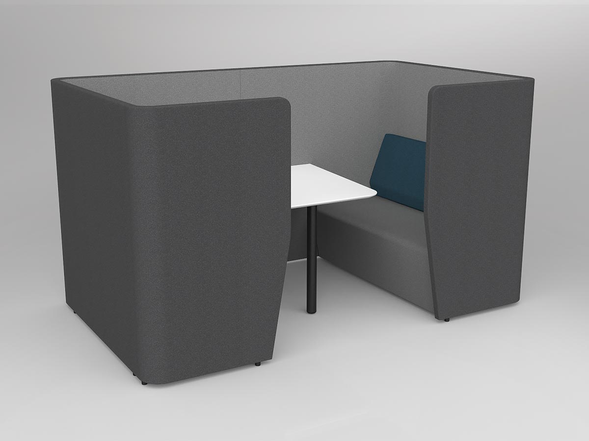 OL Motion Meeting Four Seater Booth