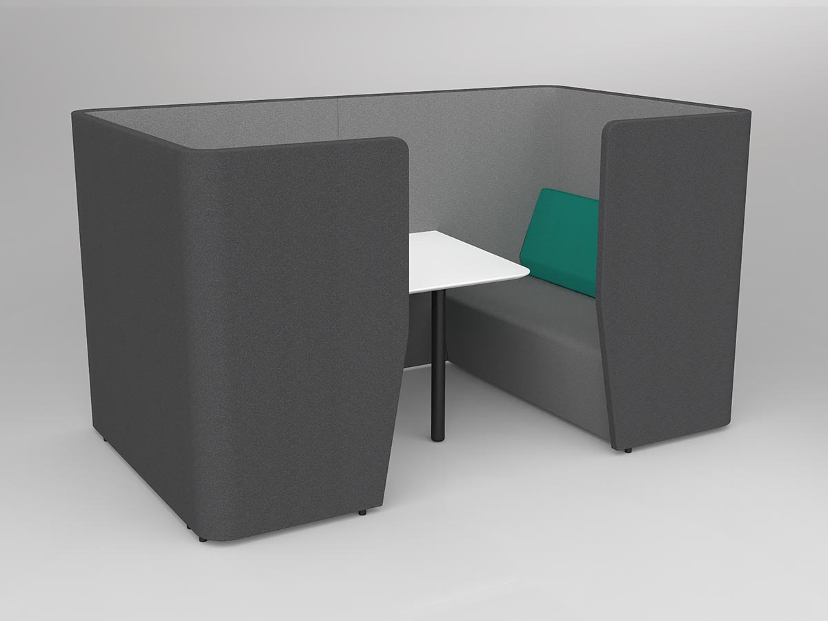 OL Motion Meeting Four Seater Booth