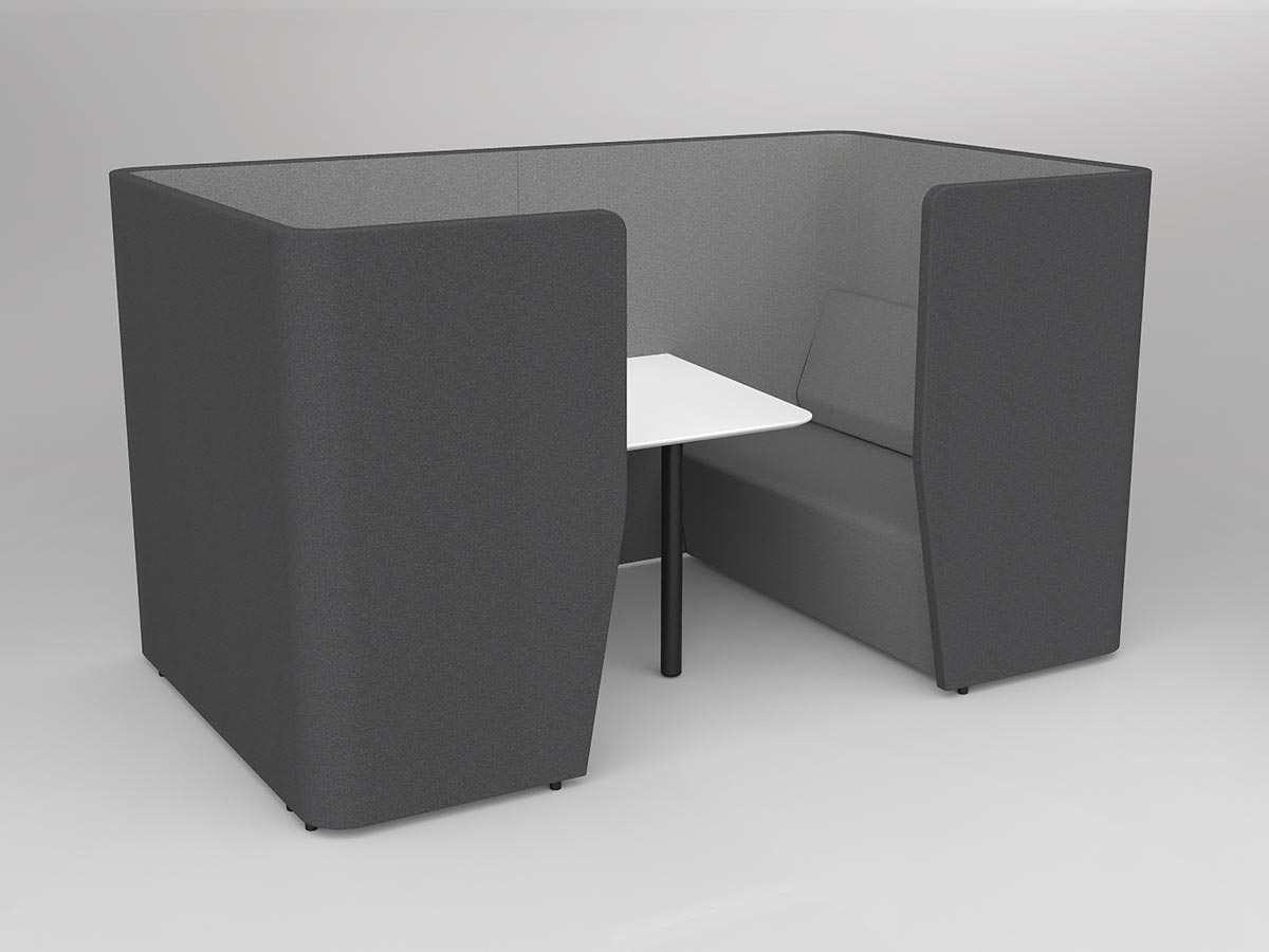 OL Motion Meeting Four Seater Booth