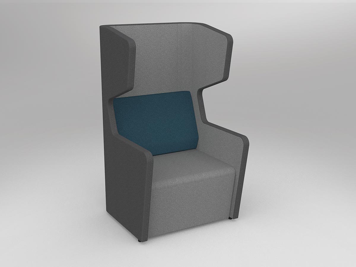 OL Motion Wing 1 Seater Breakout Lounge