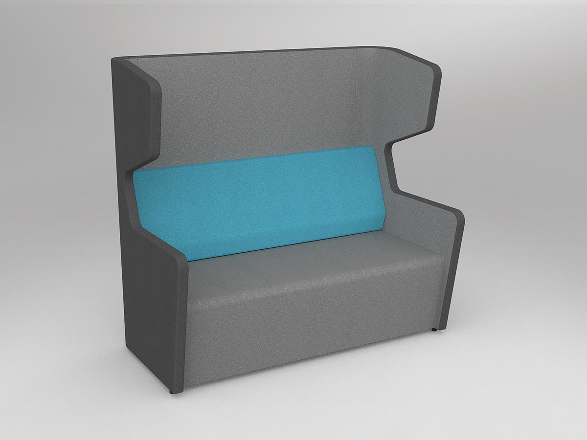 OL Motion Wing 2 Seater Breakout Lounge