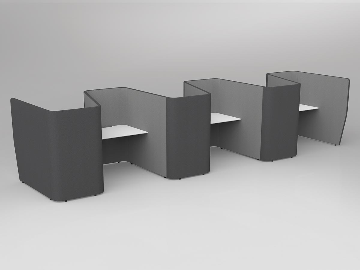 OL Motion Zip 6 Work Pods