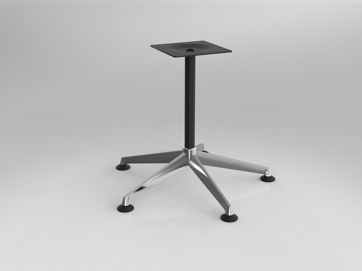 OL Modulus 695mm High Meeting Table Frame