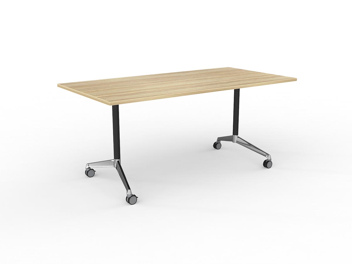 OL Modulus Castor Leg Meeting Table