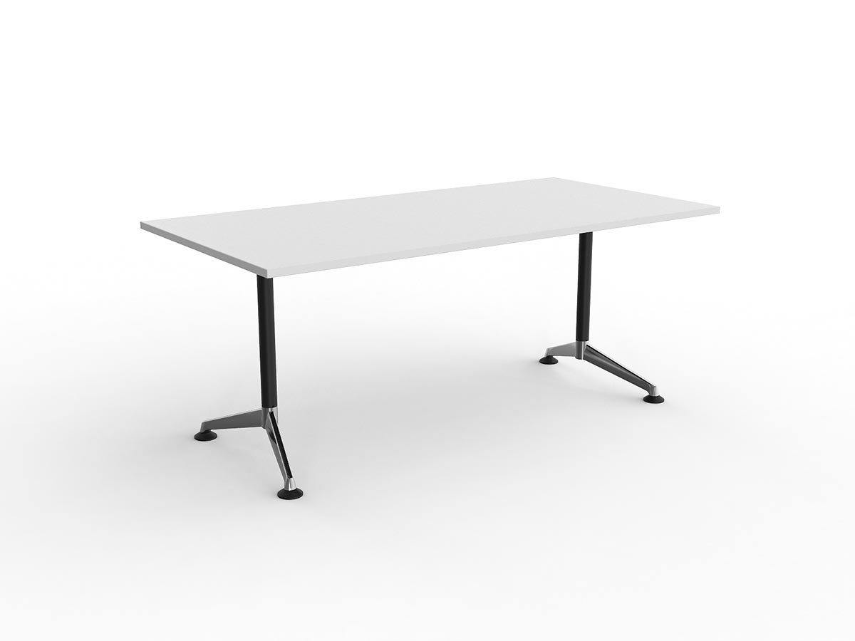 OL Modulus Castor Leg Meeting Table