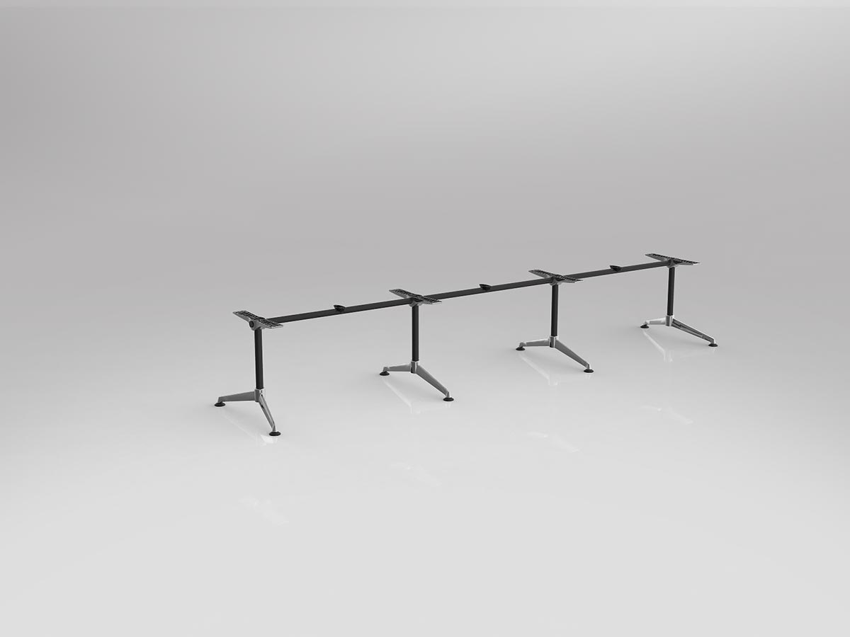 OL Modulus Triple Span Meeting Table Frame