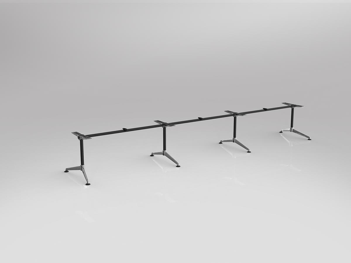 OL Modulus Triple Span Meeting Table Frame