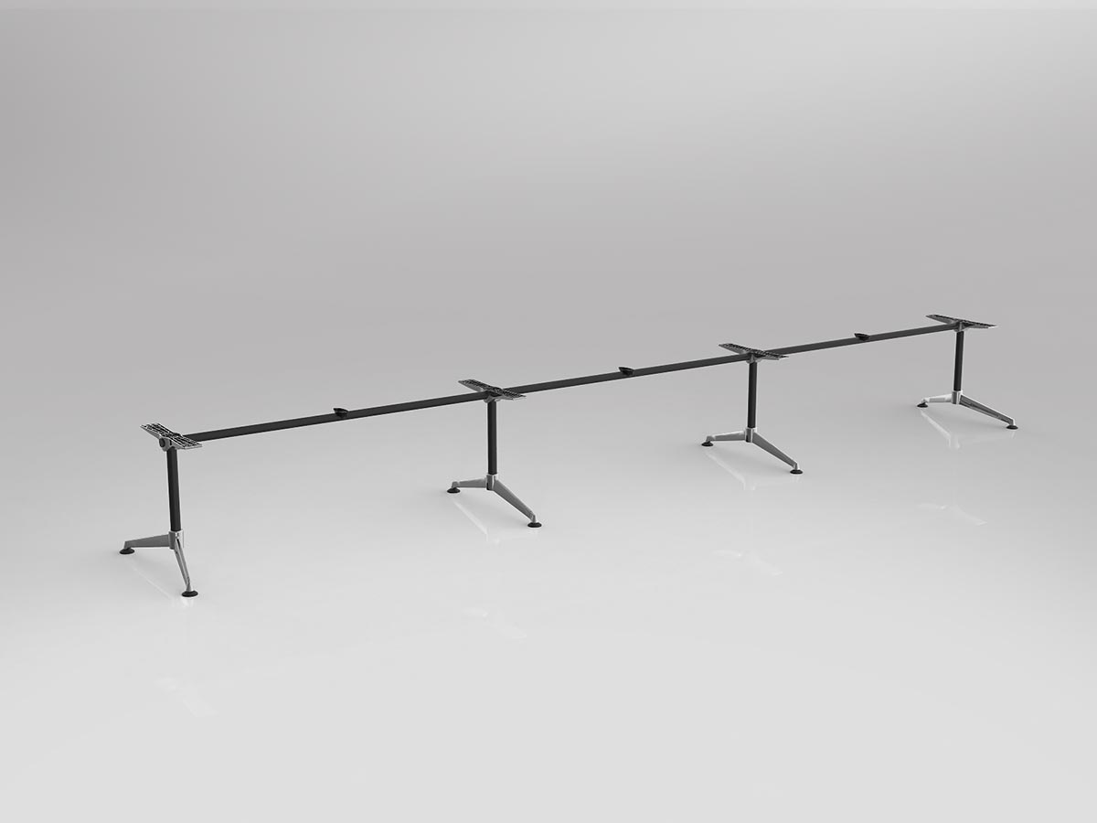 OL Modulus Triple Span Meeting Table Frame