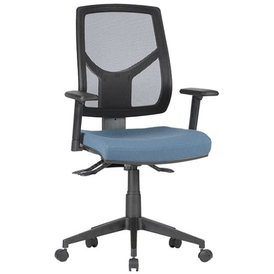 ST Vesta High Mesh Back Task Chair with Arms & Seat Slider