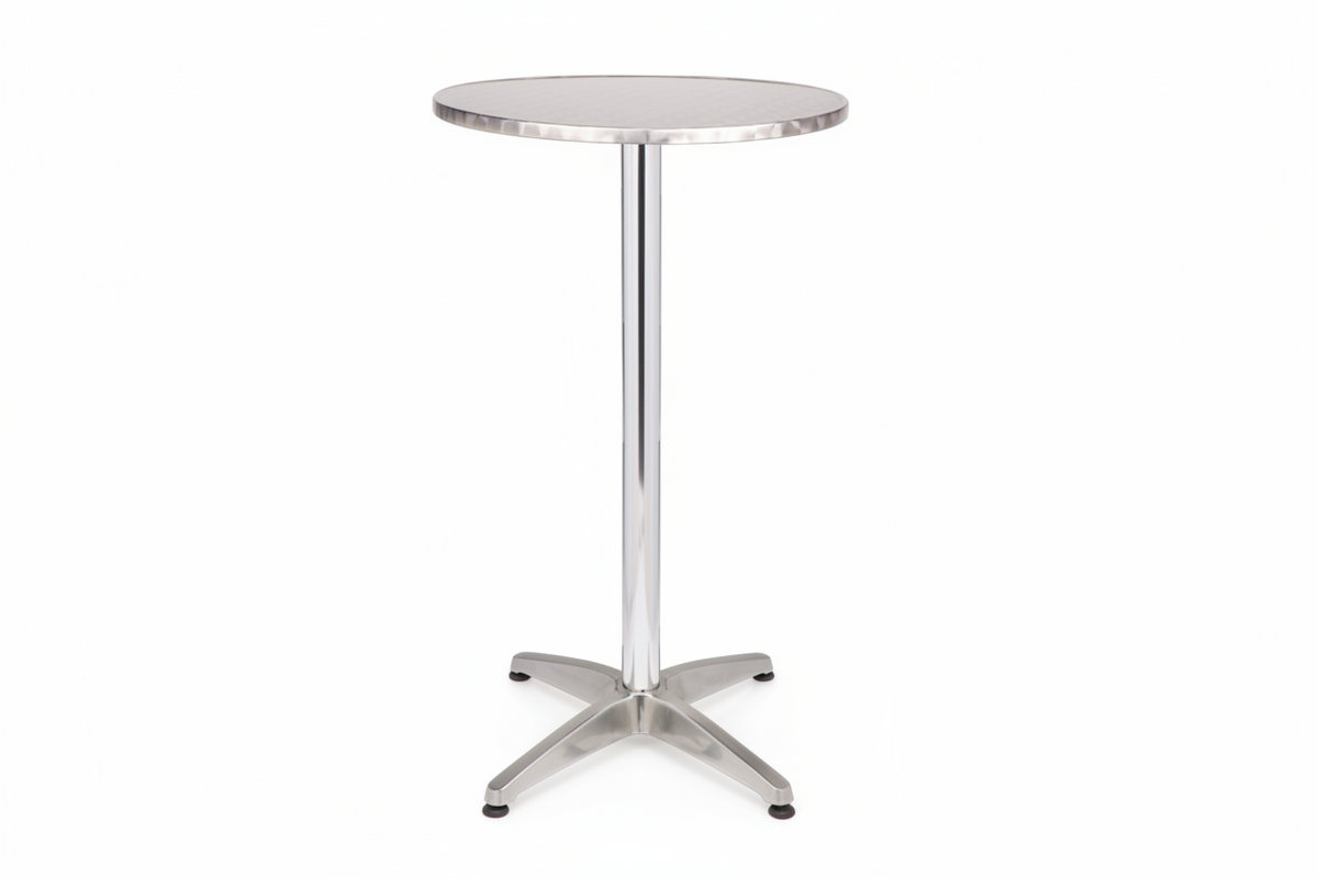 MA Milan Aluminium Base Hospitality Outdoor Round Bar Table