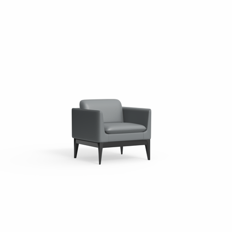 OL Madison PU Leather Upholstered Single Seater Breakout Lounge