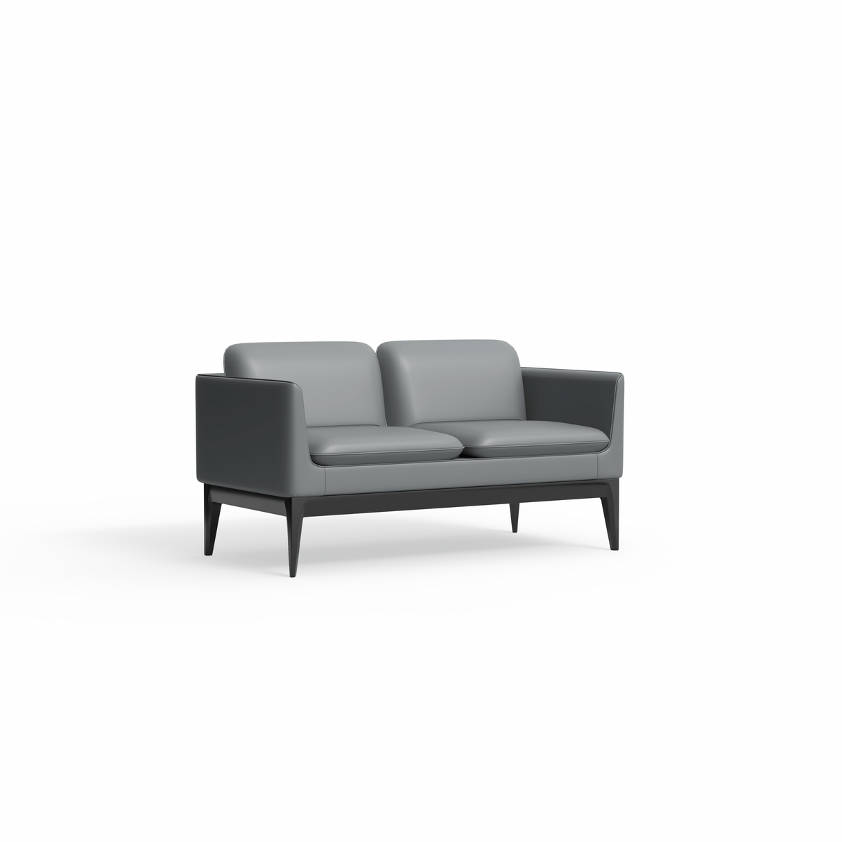OL Madison PU Leather Upholstered 2 Seater Breakout Lounge