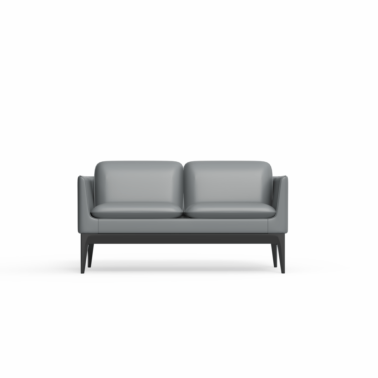 OL Madison PU Leather Upholstered 2 Seater Breakout Lounge