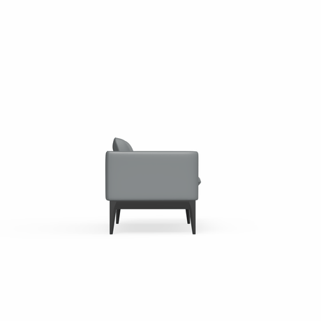 OL Madison PU Leather Upholstered 2 Seater Breakout Lounge