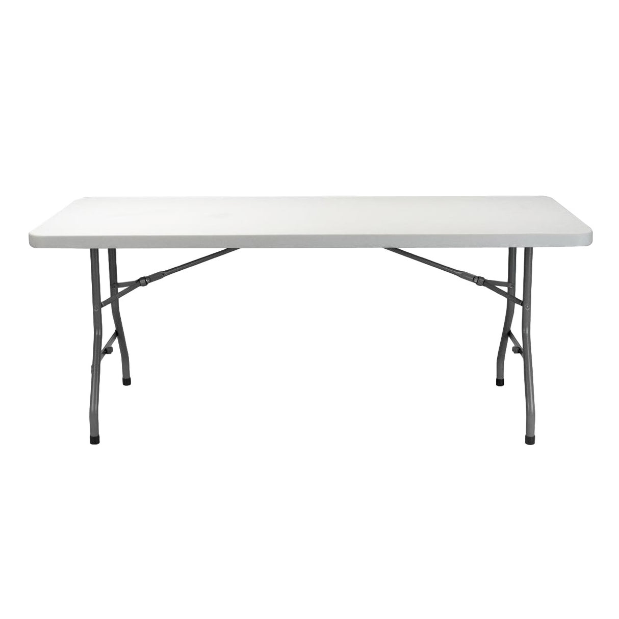 FL Manhattan Hospitality Rectangular Trestle Table
