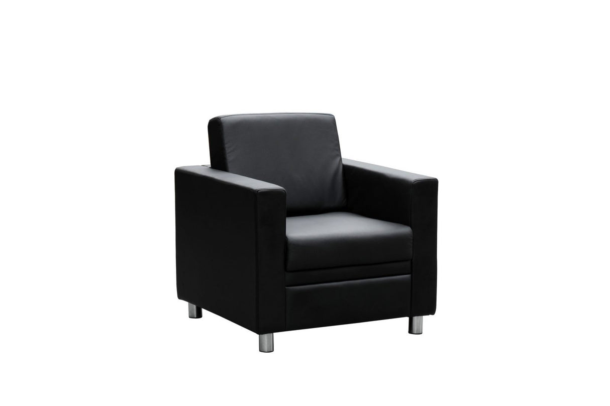 GP Marcus Lounge Single Seater in Black