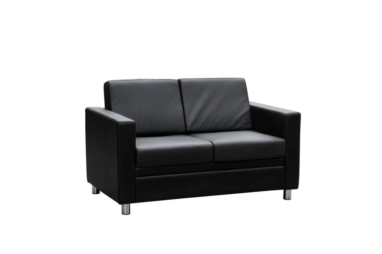 GP Marcus Lounge 2 Seater in Black