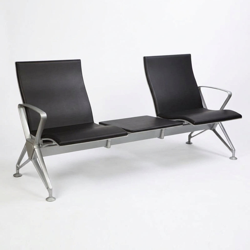 MA Mascot Airport PU LeatherUpholstered Beam Seating