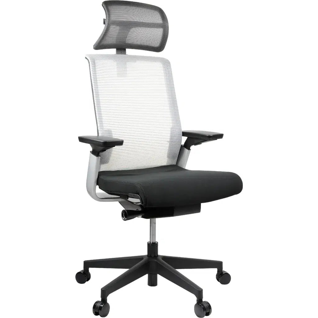 GP Match Mesh High Back Chair with Head Rest