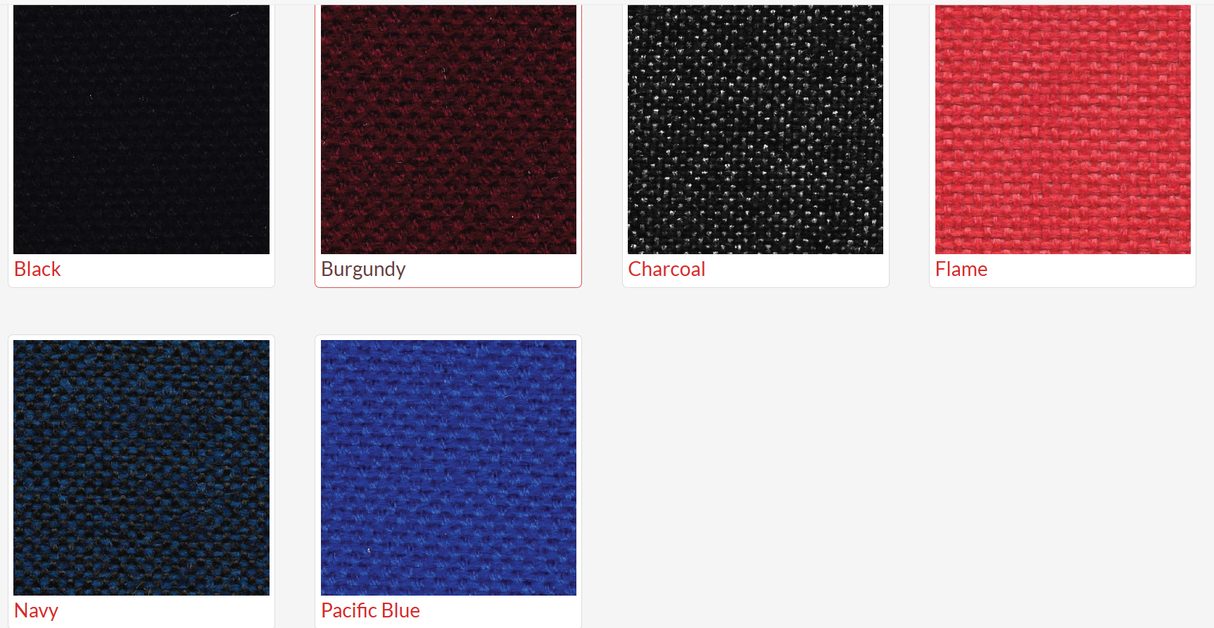 MA Joshua Fabric or Vinyl Upholstered Black Sled Base Visitor Chair