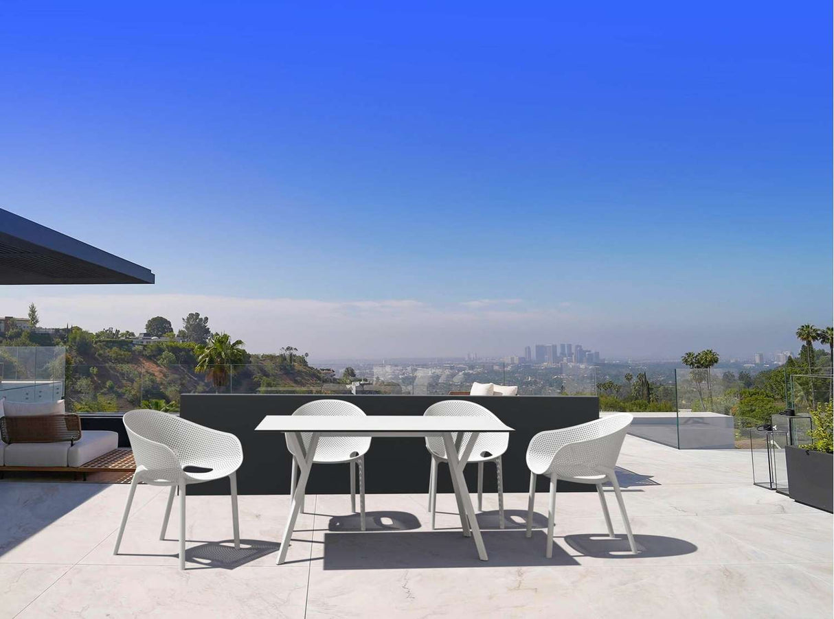 FL Max 140 Hospitality Outdoor Dining Table