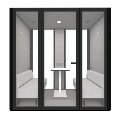 RL B.Quiet 2-4 Person Acoustic Meeting POD