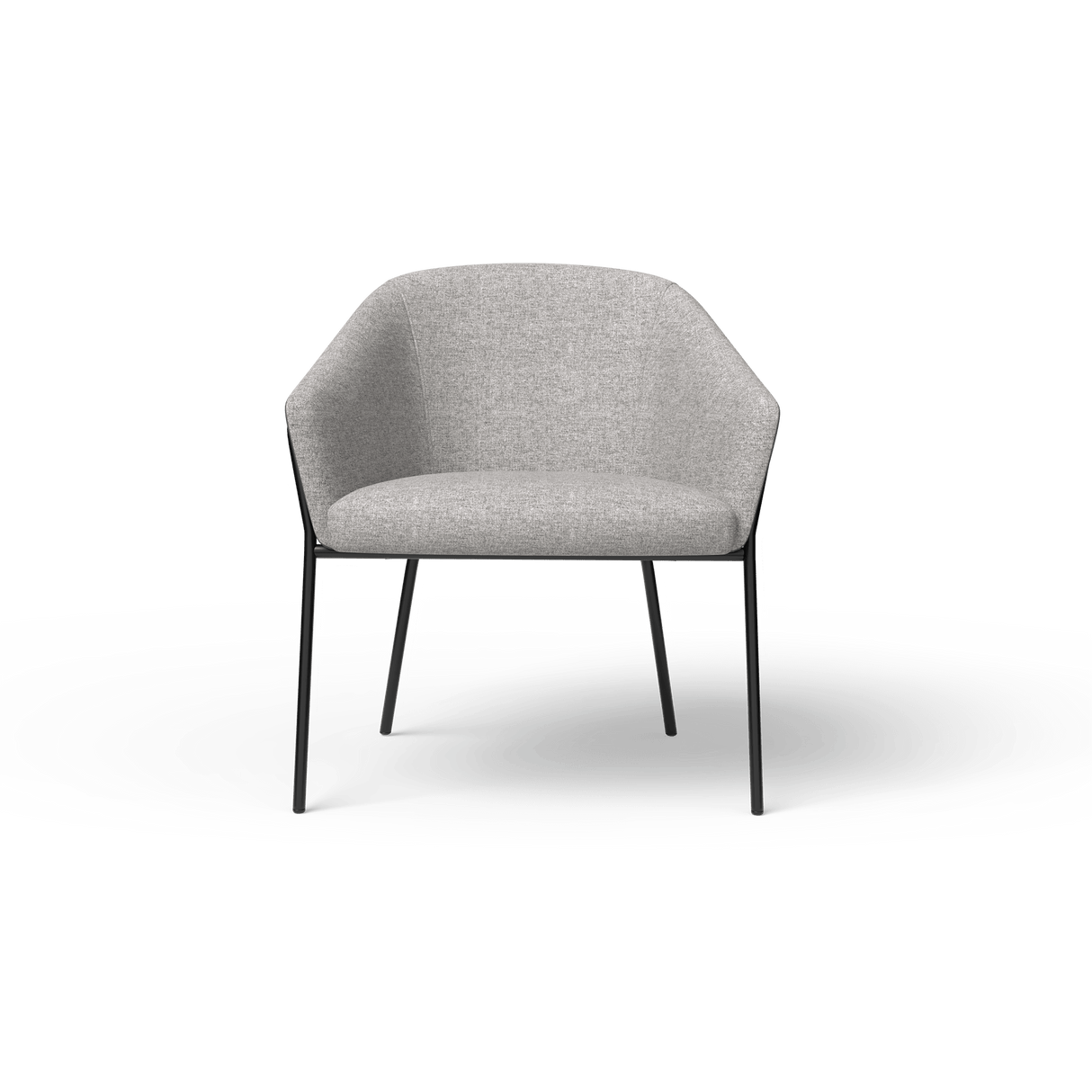 OL Mesa Fabric Upholstered Breakout Armchair