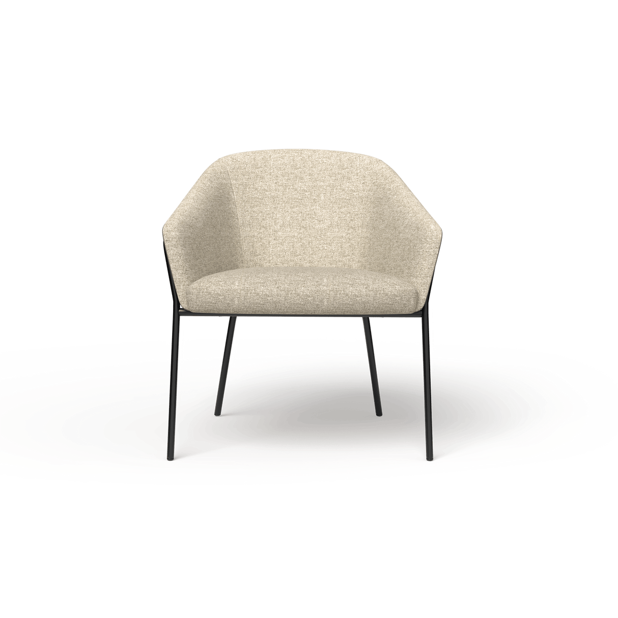 OL Mesa Fabric Upholstered Breakout Armchair