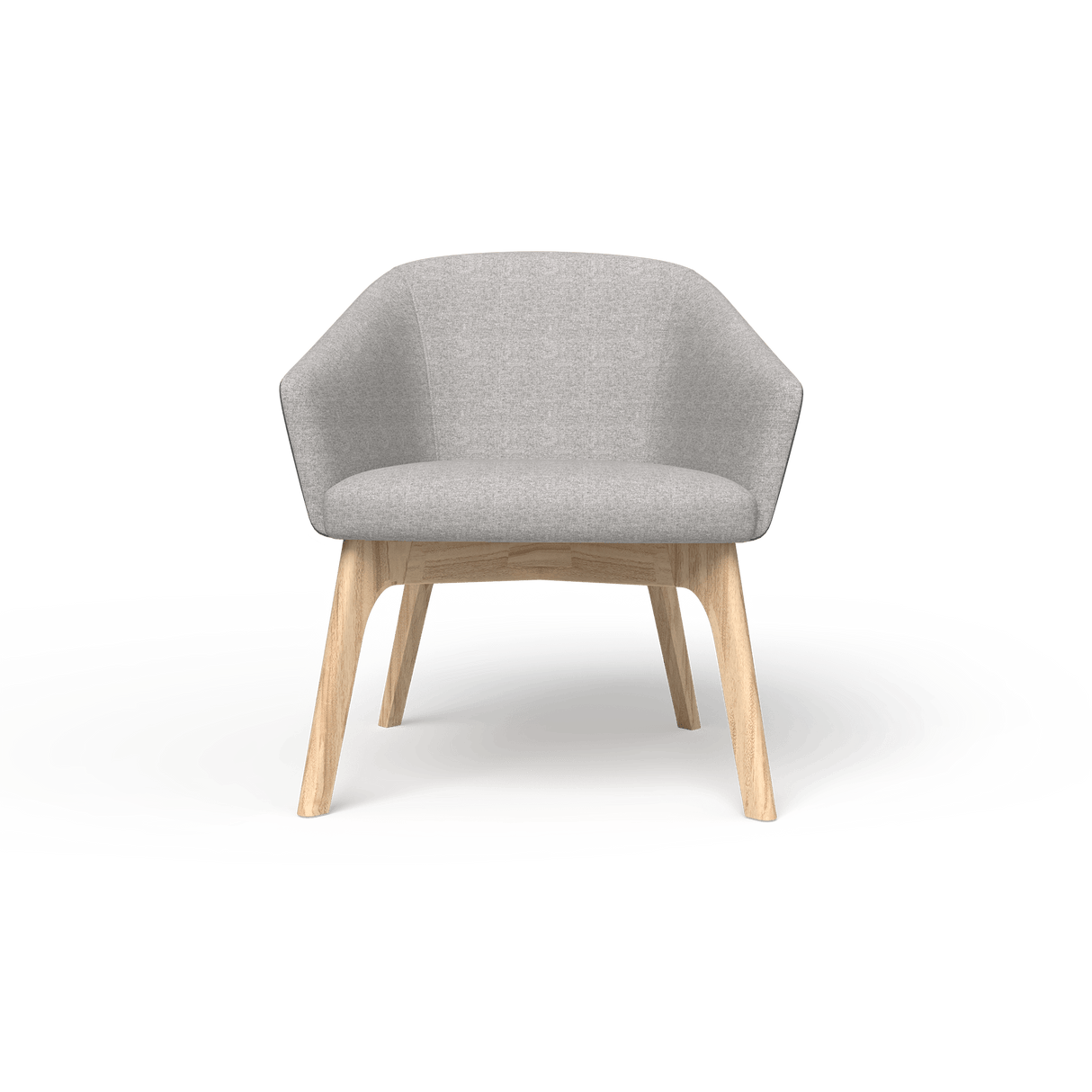 OL Mesa Fabric Upholstered Breakout Armchair