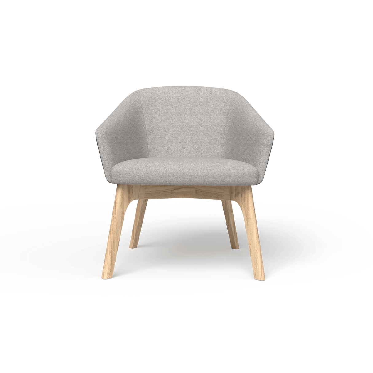 OL Mesa Fabric Upholstered Breakout Armchair