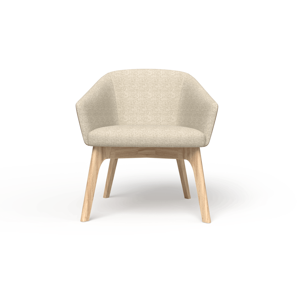 OL Mesa Fabric Upholstered Breakout Armchair