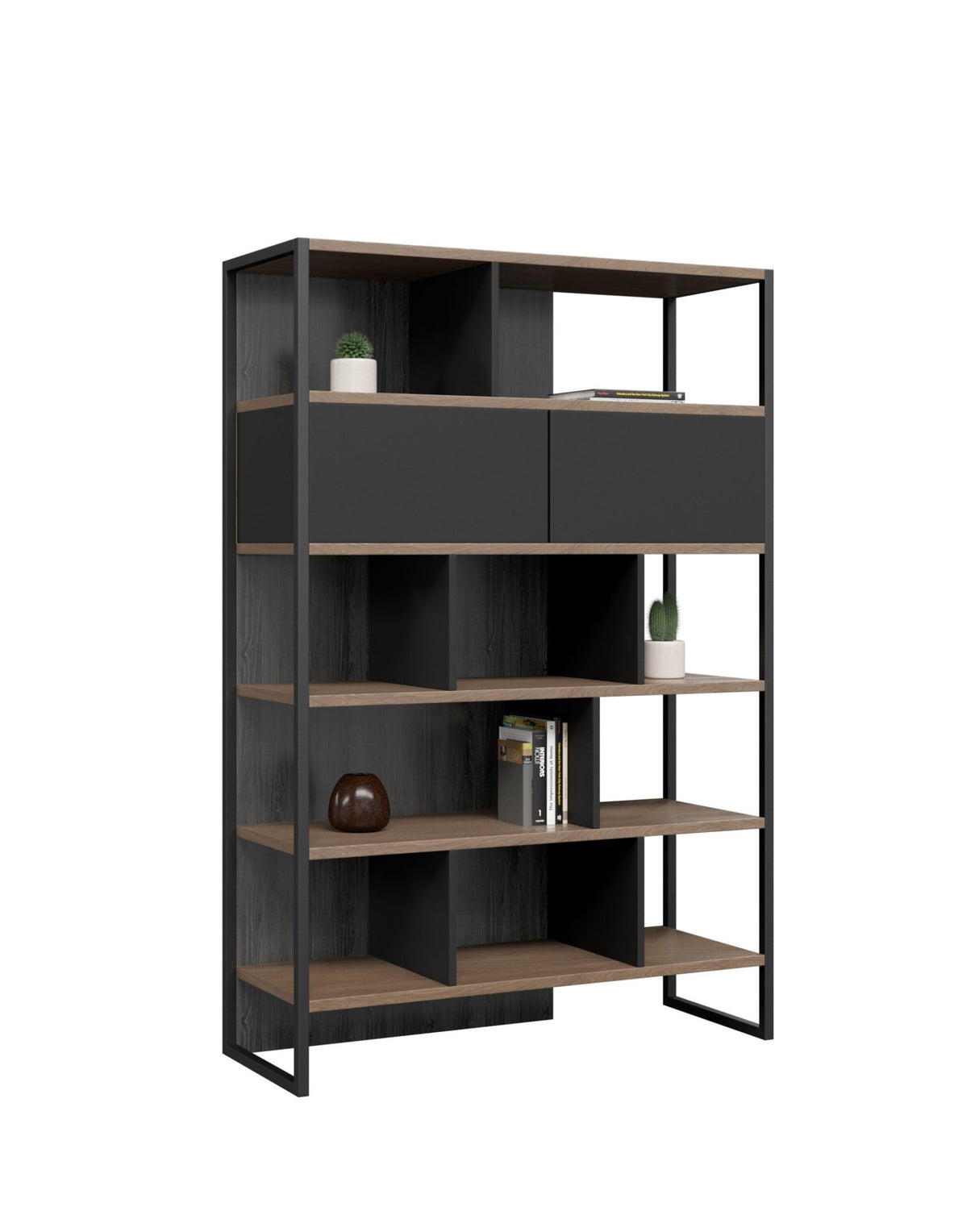 DD Bosley Welded Storage Unit with 3 Small Doors